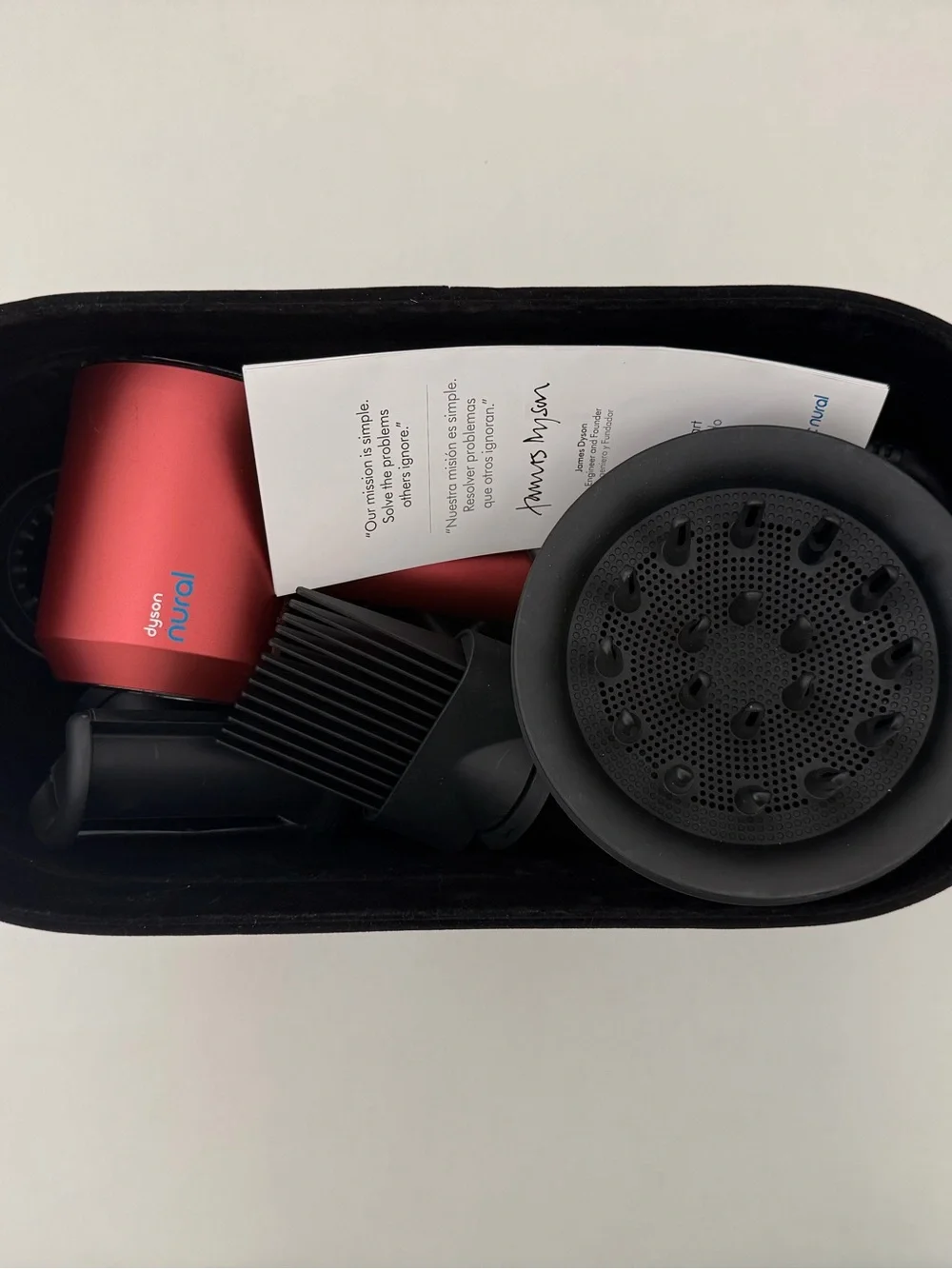 Dyson Nural Supersonic Hair Dryer - Strawberry